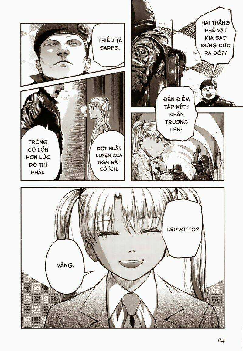 Gunslinger Girl Chapter 61 trang 8