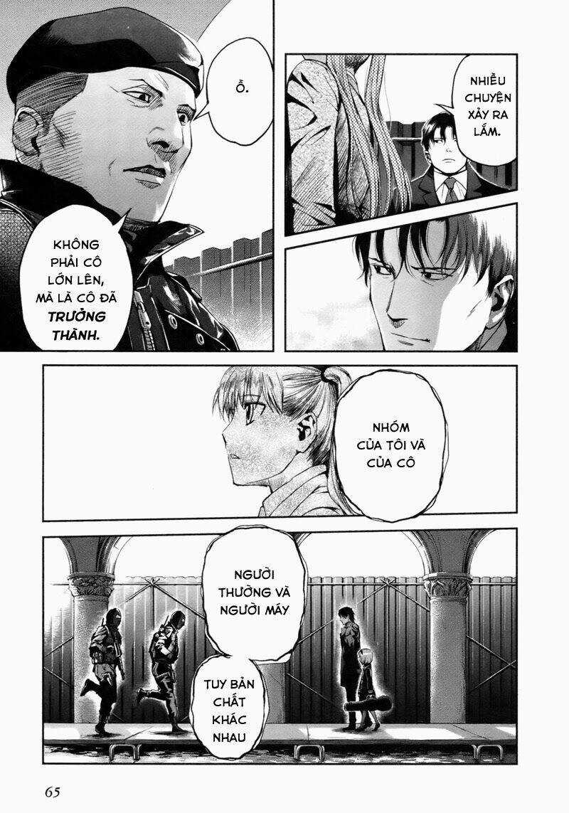 Gunslinger Girl Chapter 61 trang 9