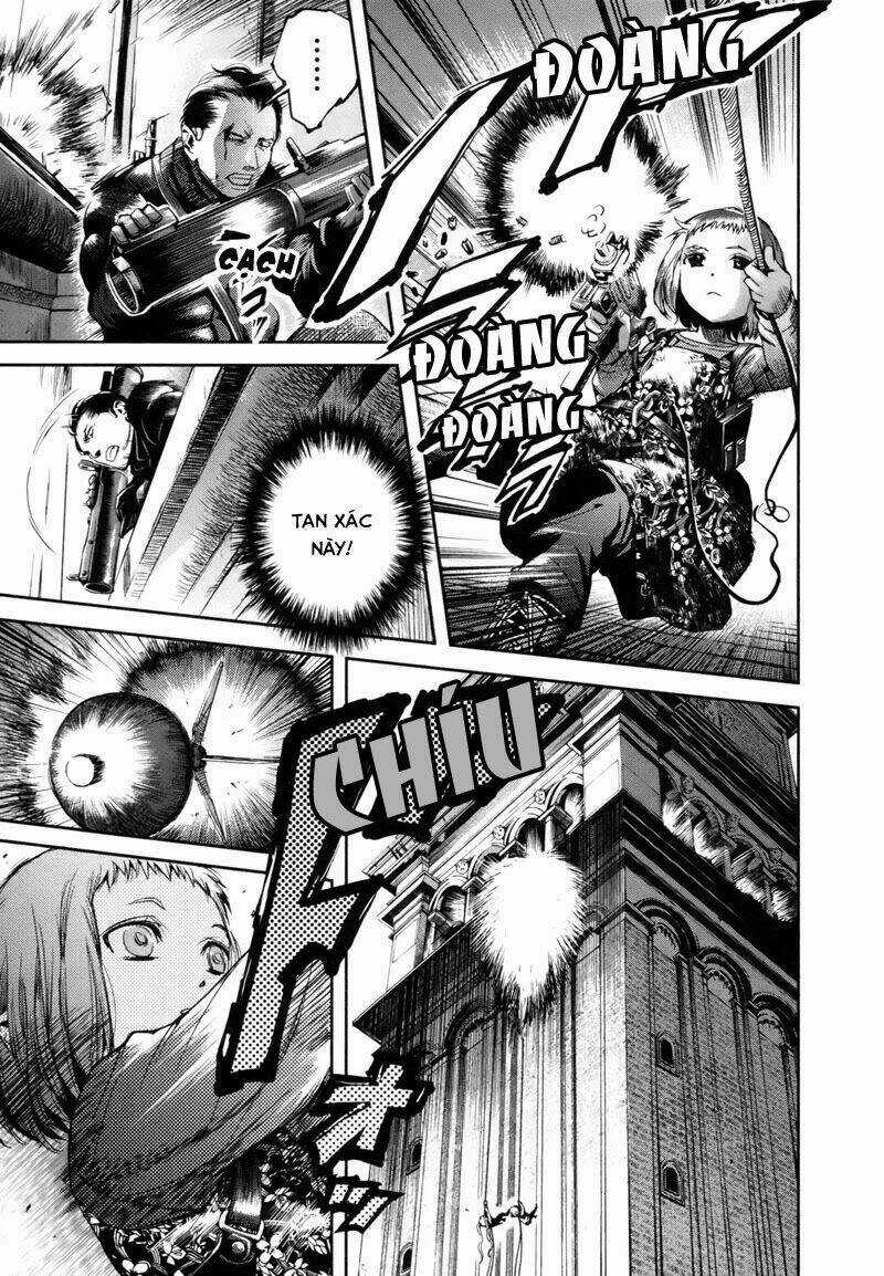 Gunslinger Girl Chapter 62 trang 11