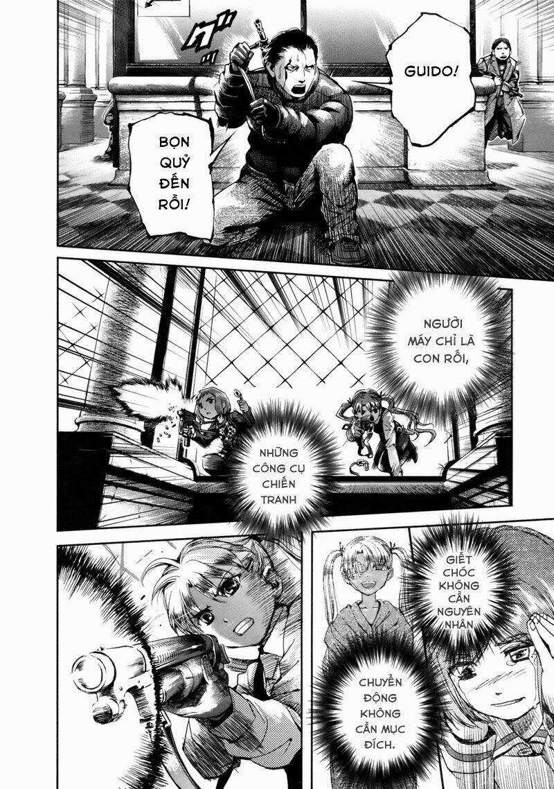 Gunslinger Girl Chapter 62 trang 14