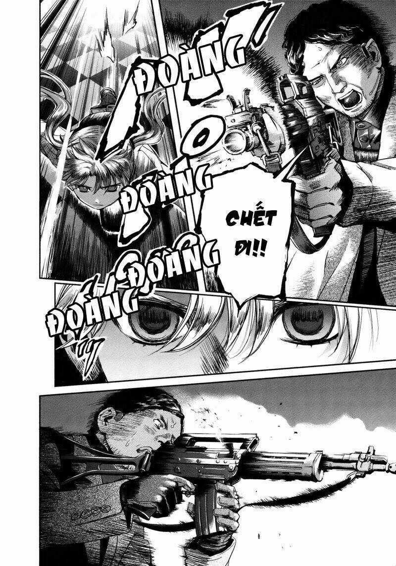 Gunslinger Girl Chapter 62 trang 16