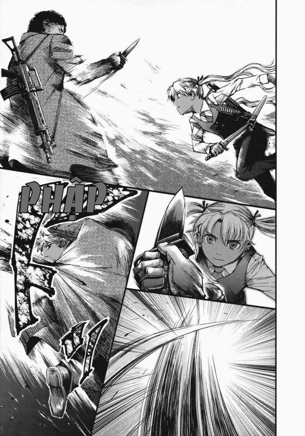 Gunslinger Girl Chapter 62 trang 17