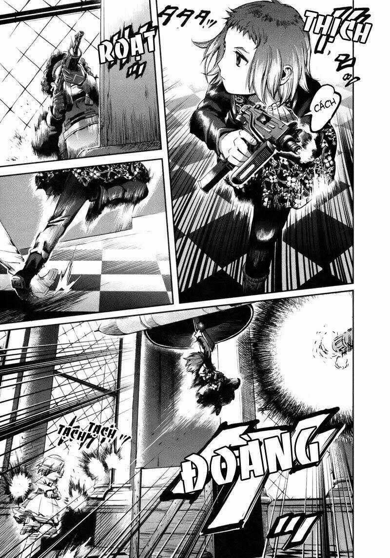 Gunslinger Girl Chapter 62 trang 19