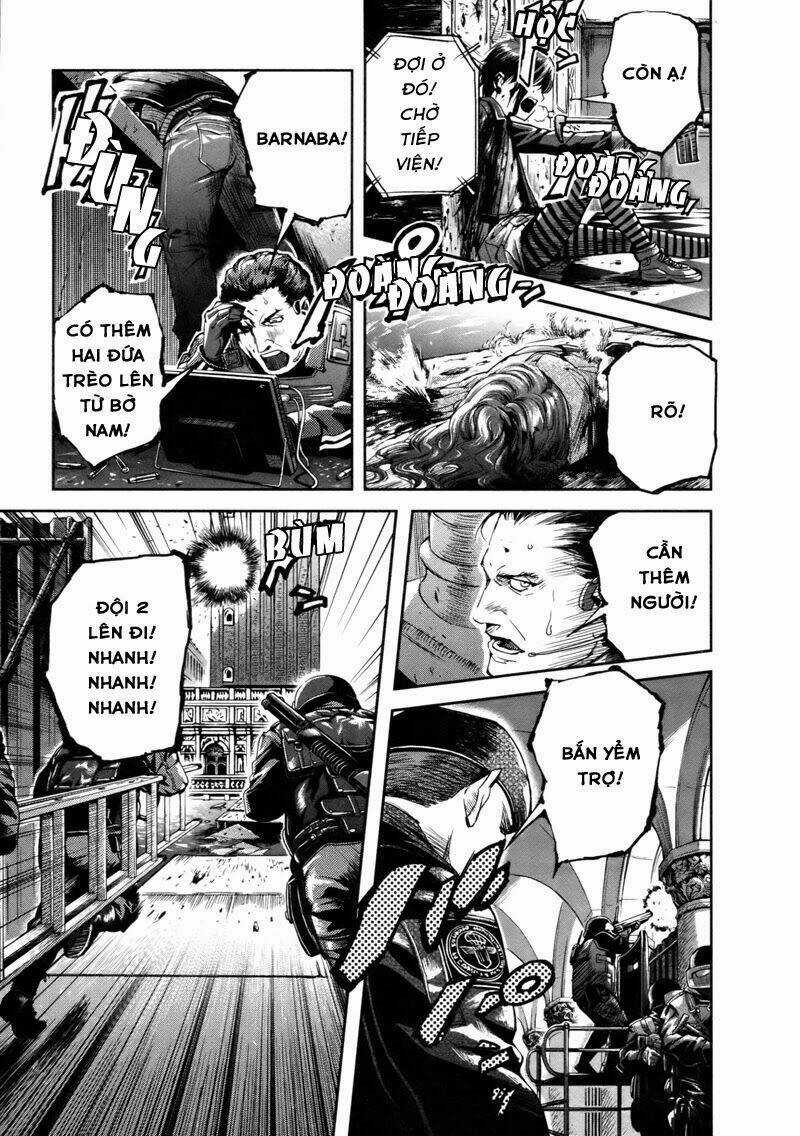 Gunslinger Girl Chapter 62 trang 7