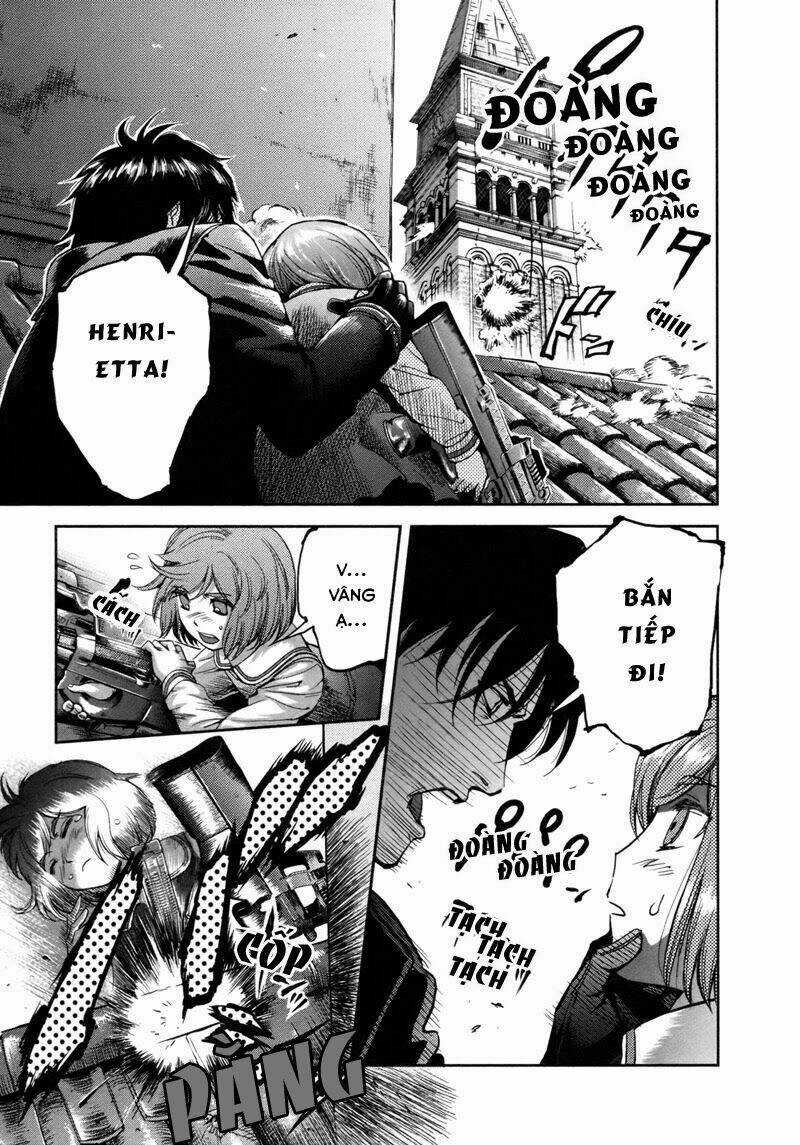 Gunslinger Girl Chapter 62 trang 9