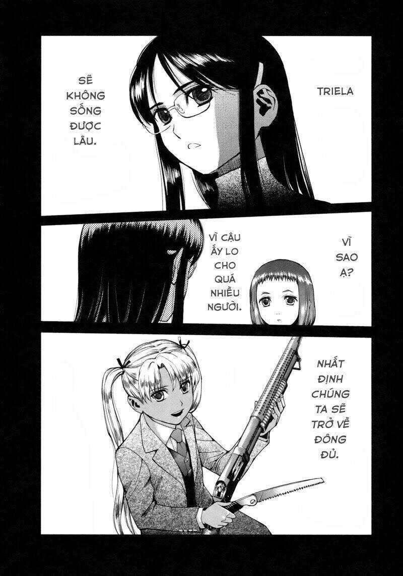 Gunslinger Girl Chapter 63 trang 2