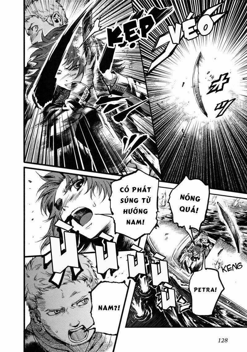 Gunslinger Girl Chapter 64 trang 10