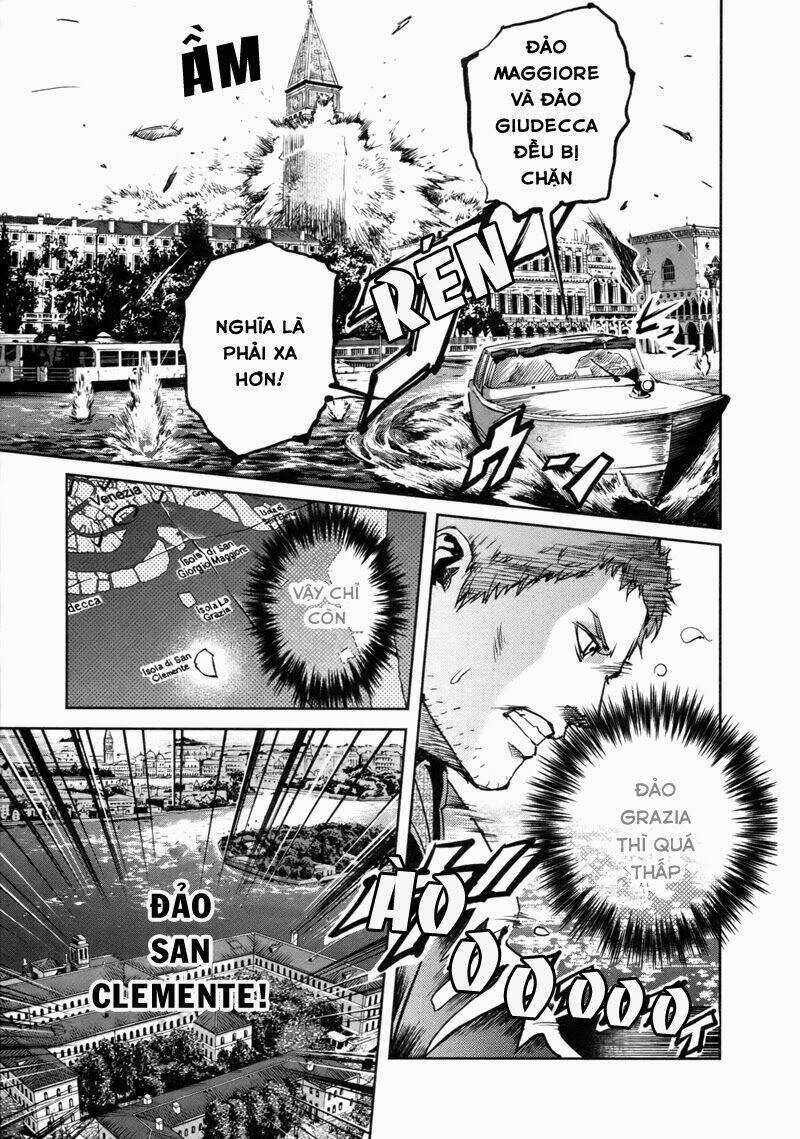 Gunslinger Girl Chapter 64 trang 11