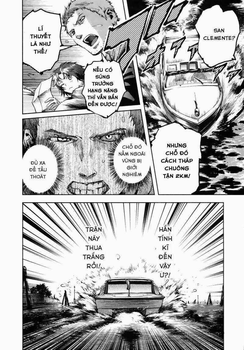 Gunslinger Girl Chapter 64 trang 12