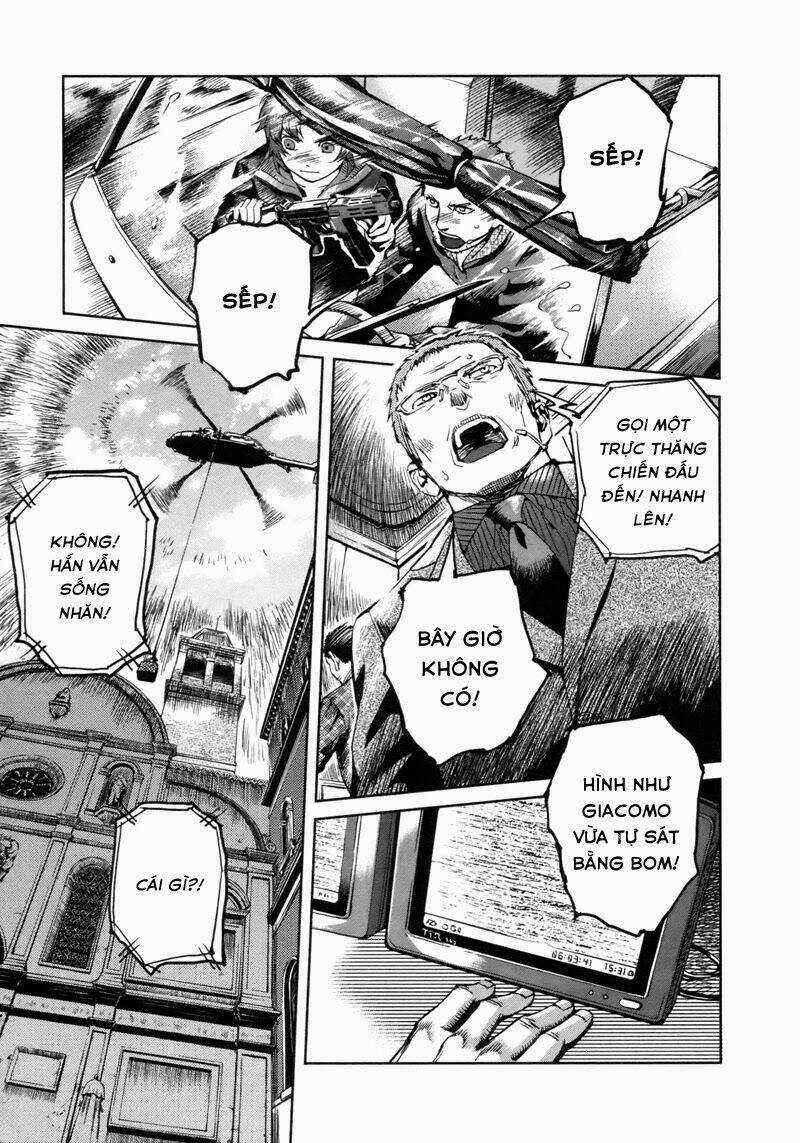 Gunslinger Girl Chapter 64 trang 13