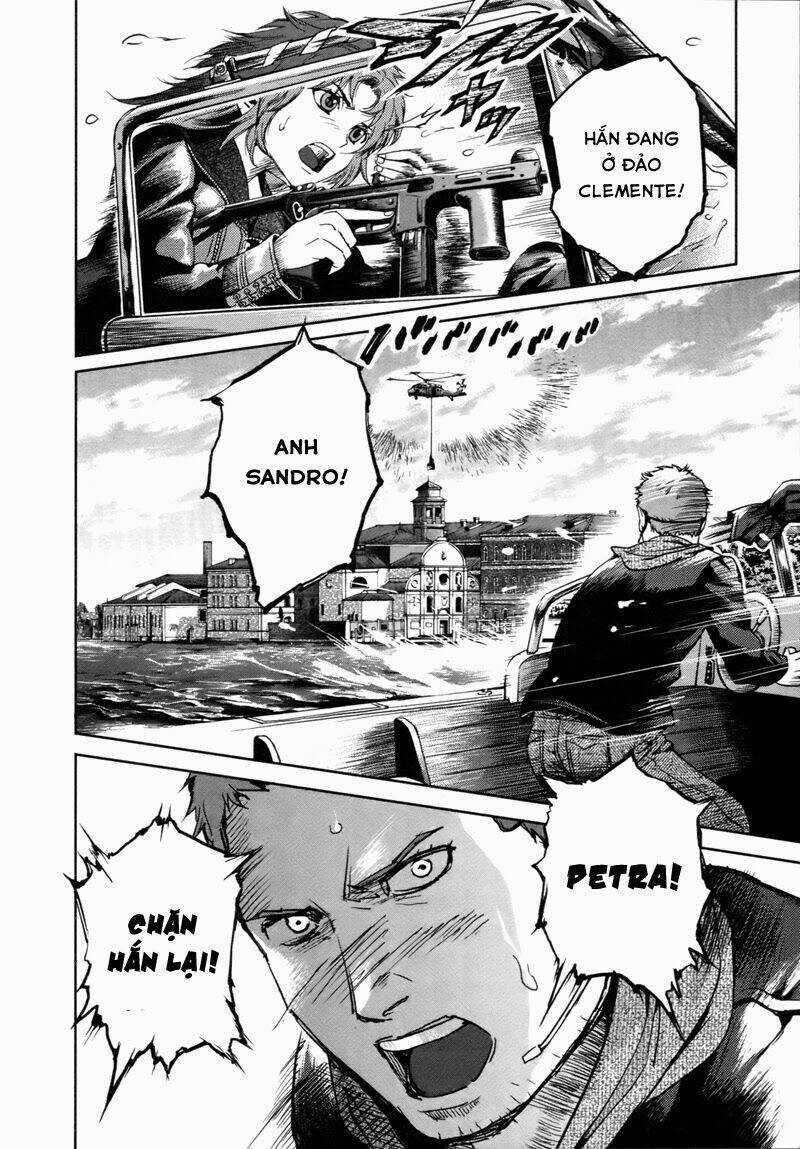 Gunslinger Girl Chapter 64 trang 14