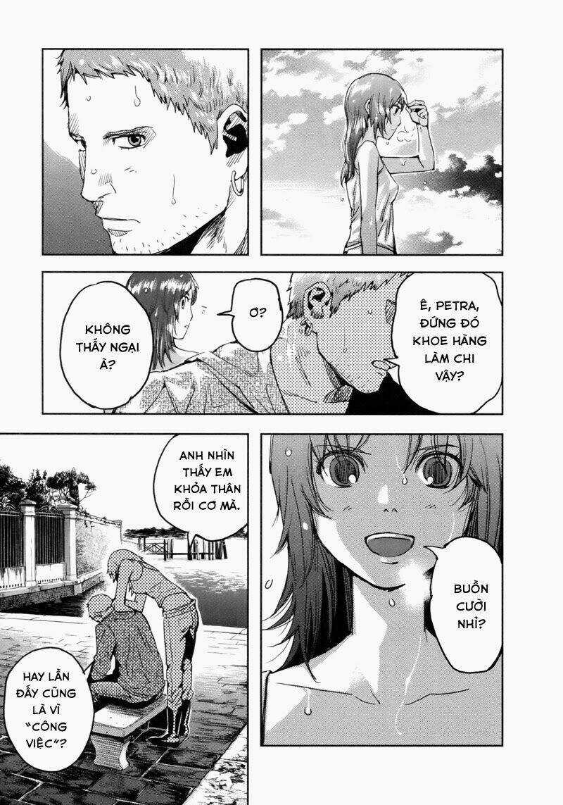 Gunslinger Girl Chapter 64 trang 21