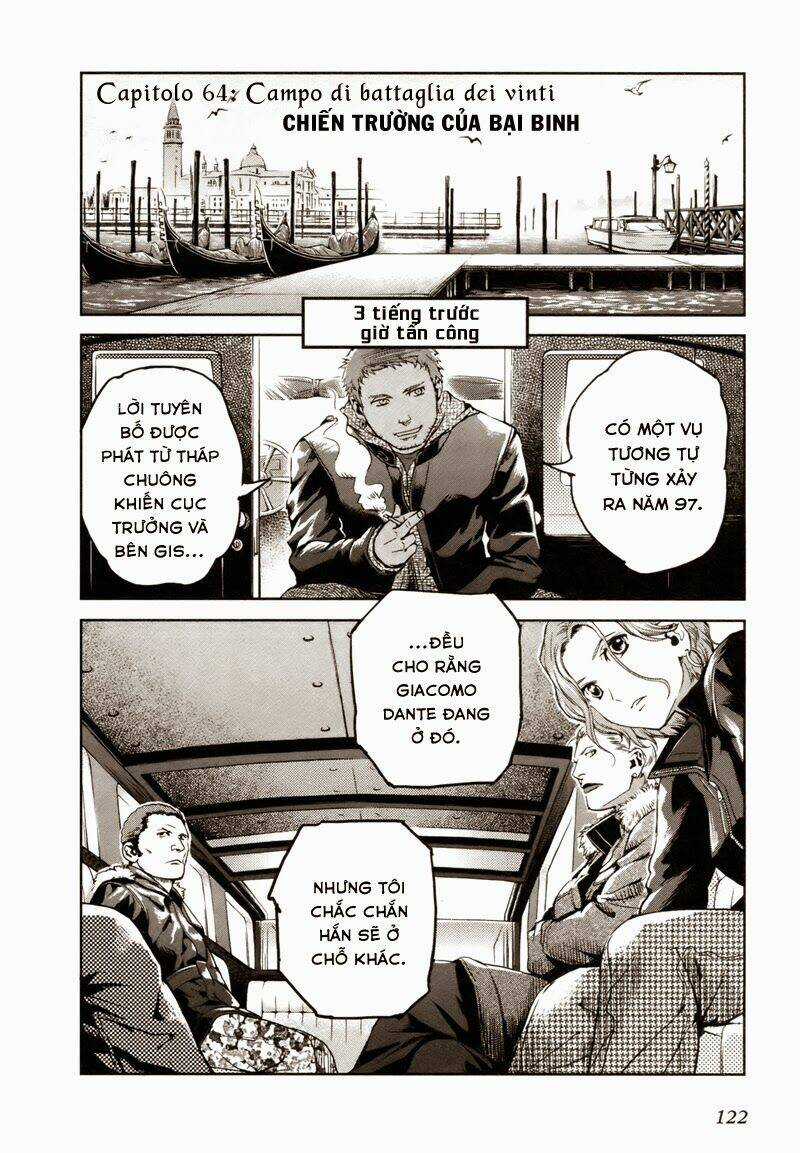 Gunslinger Girl Chapter 64 trang 4