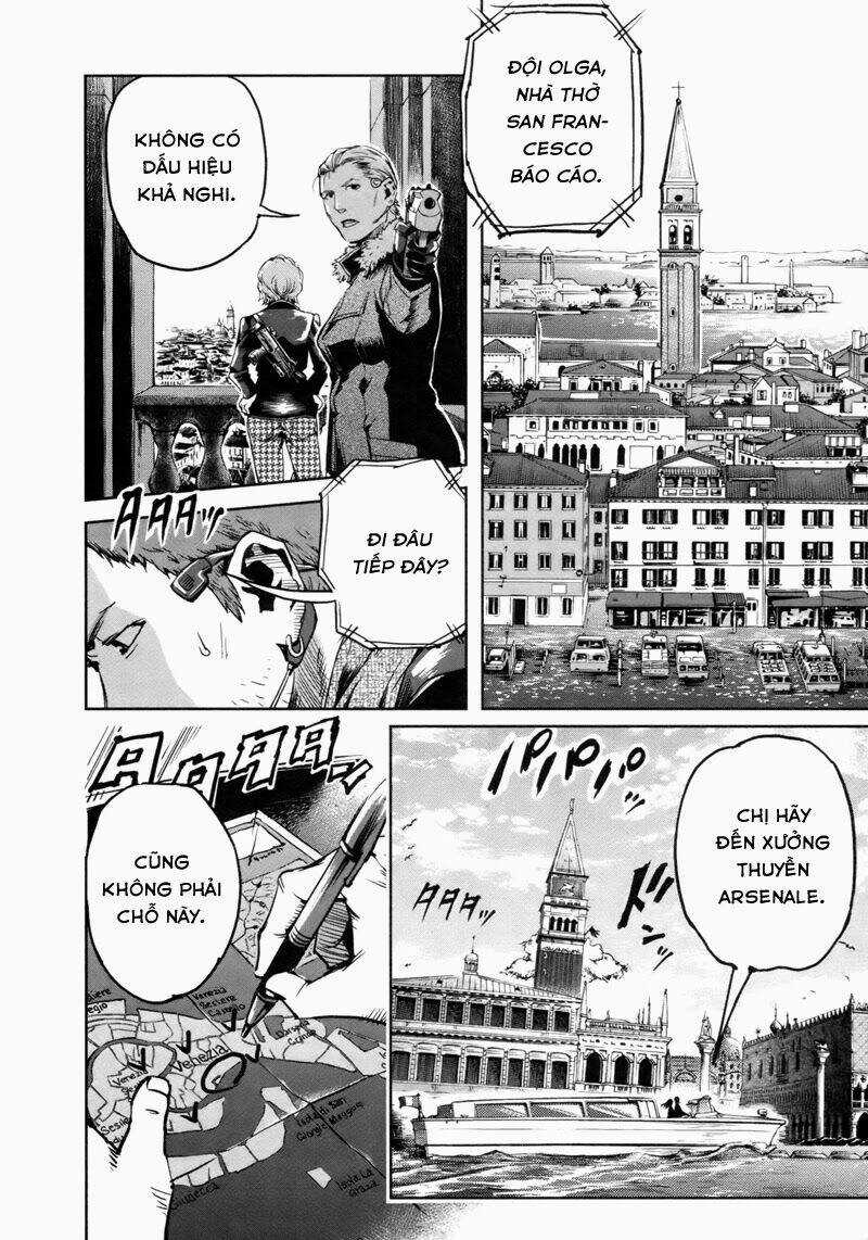 Gunslinger Girl Chapter 64 trang 8