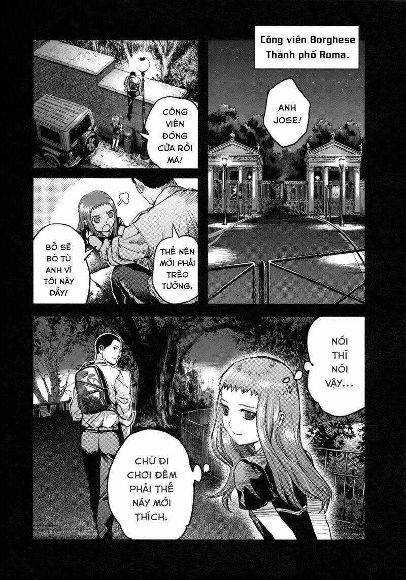 Gunslinger Girl Chapter 65 trang 15