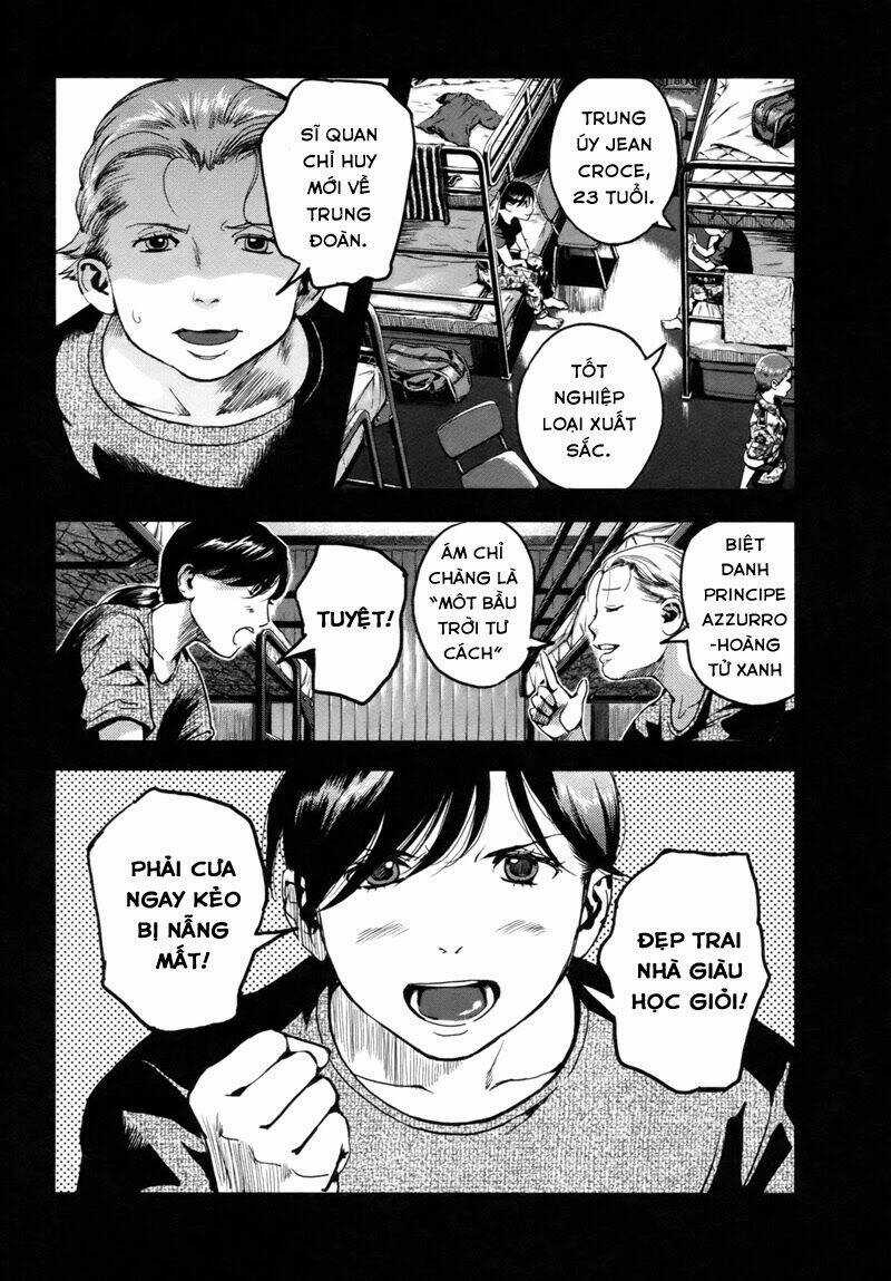 Gunslinger Girl Chapter 66 trang 11