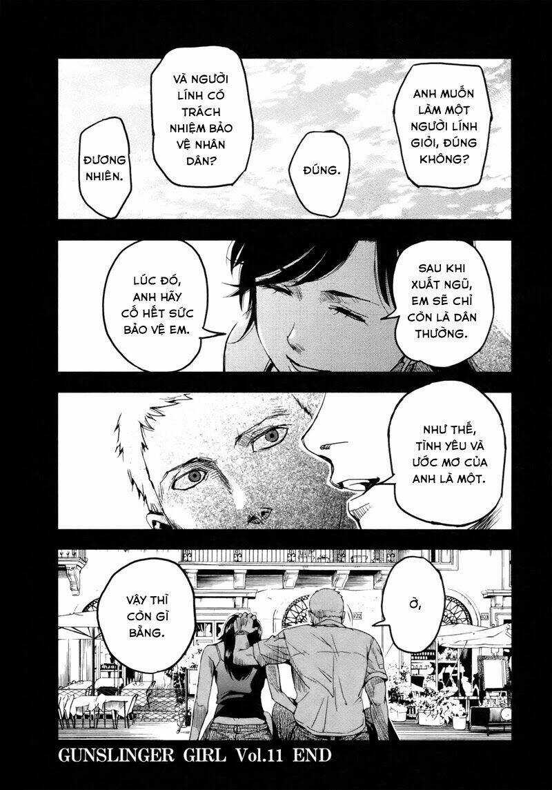 Gunslinger Girl Chapter 66 trang 20