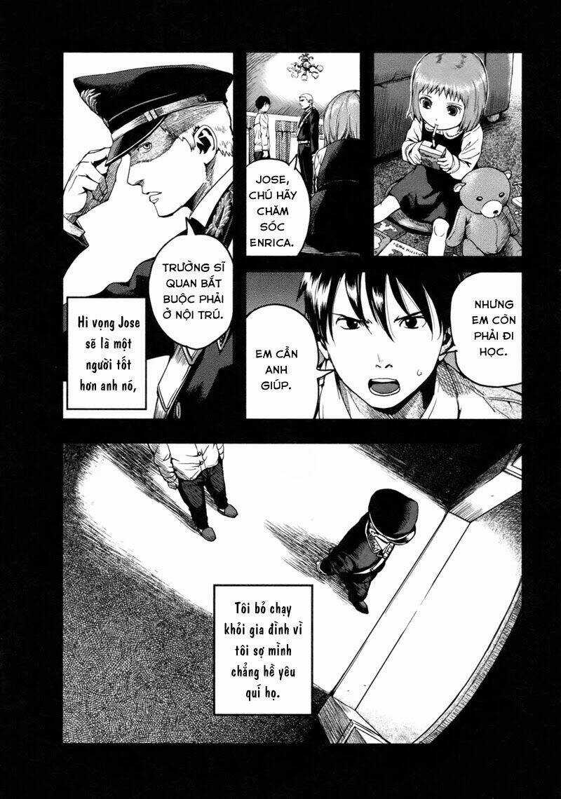 Gunslinger Girl Chapter 66 trang 6