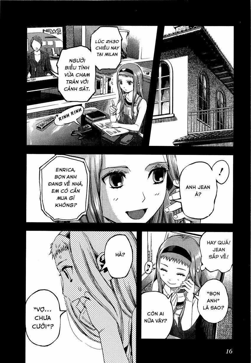 Gunslinger Girl Chapter 67 trang 11