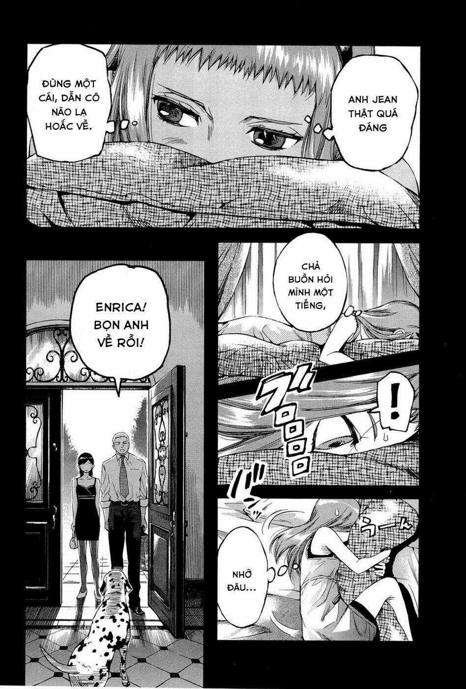 Gunslinger Girl Chapter 67 trang 14