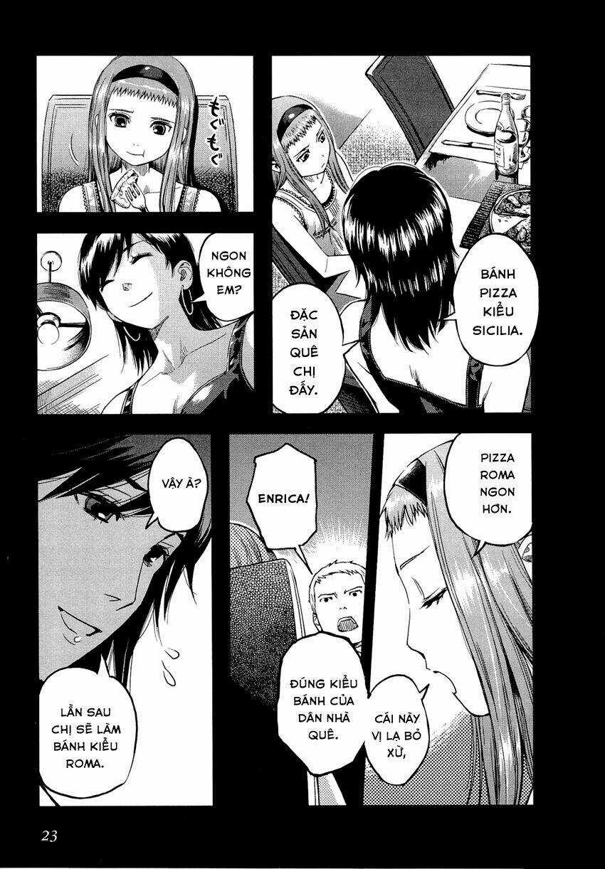 Gunslinger Girl Chapter 67 trang 18
