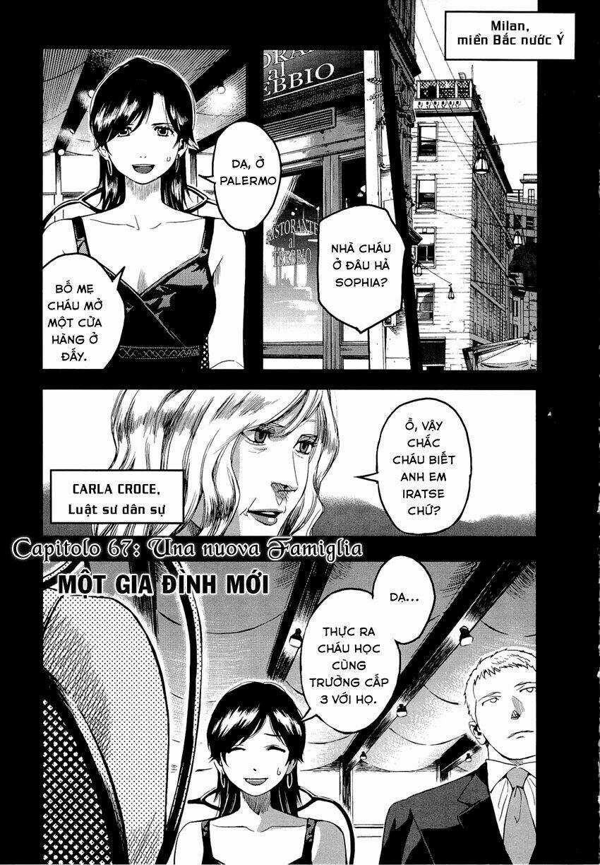 Gunslinger Girl Chapter 67 trang 2