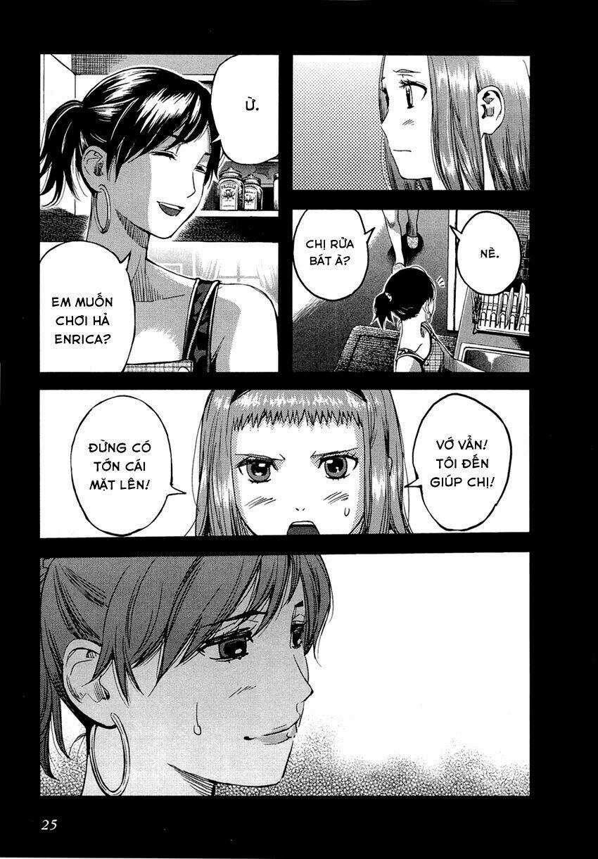 Gunslinger Girl Chapter 67 trang 20