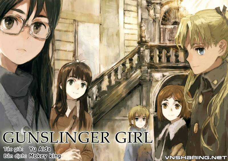 Gunslinger Girl Chapter 67 trang 22
