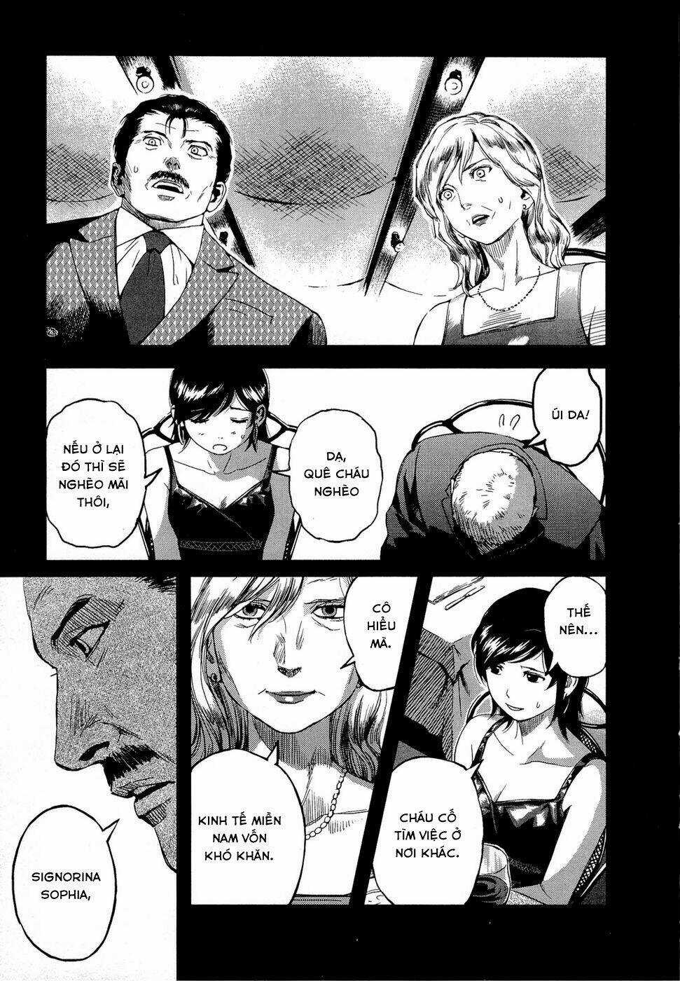 Gunslinger Girl Chapter 67 trang 4