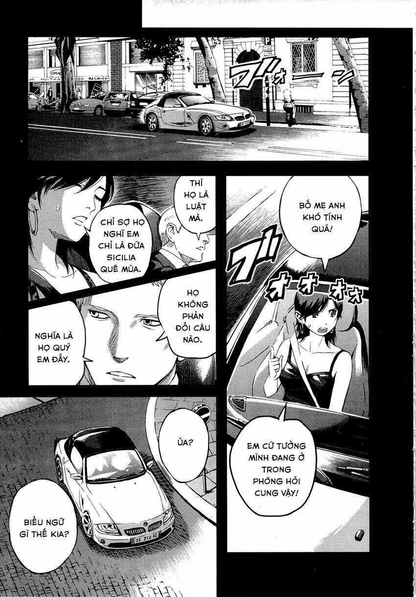 Gunslinger Girl Chapter 67 trang 8