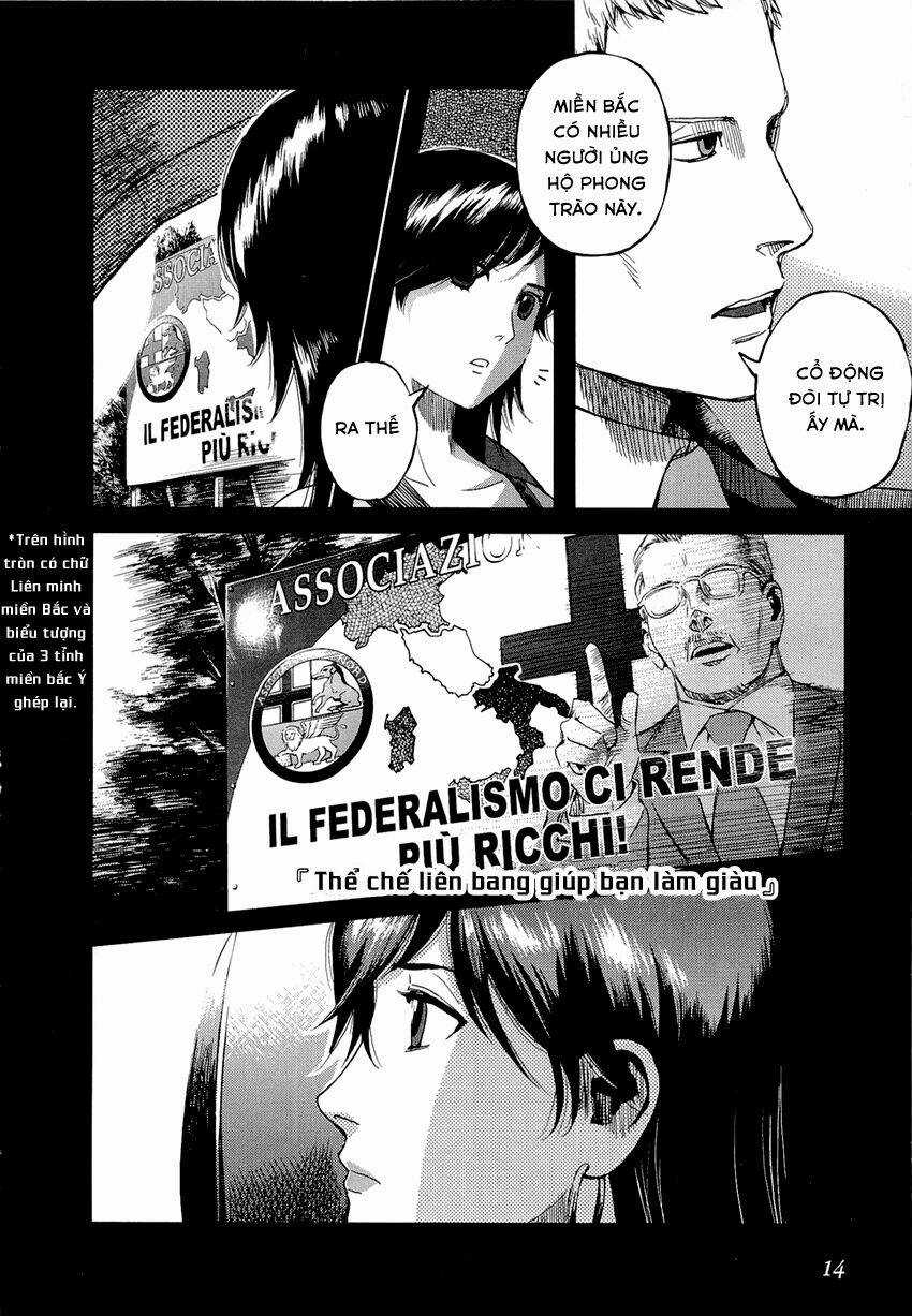 Gunslinger Girl Chapter 67 trang 9