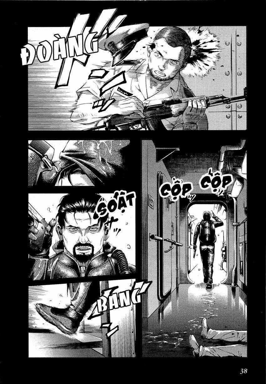 Gunslinger Girl Chapter 68 trang 11