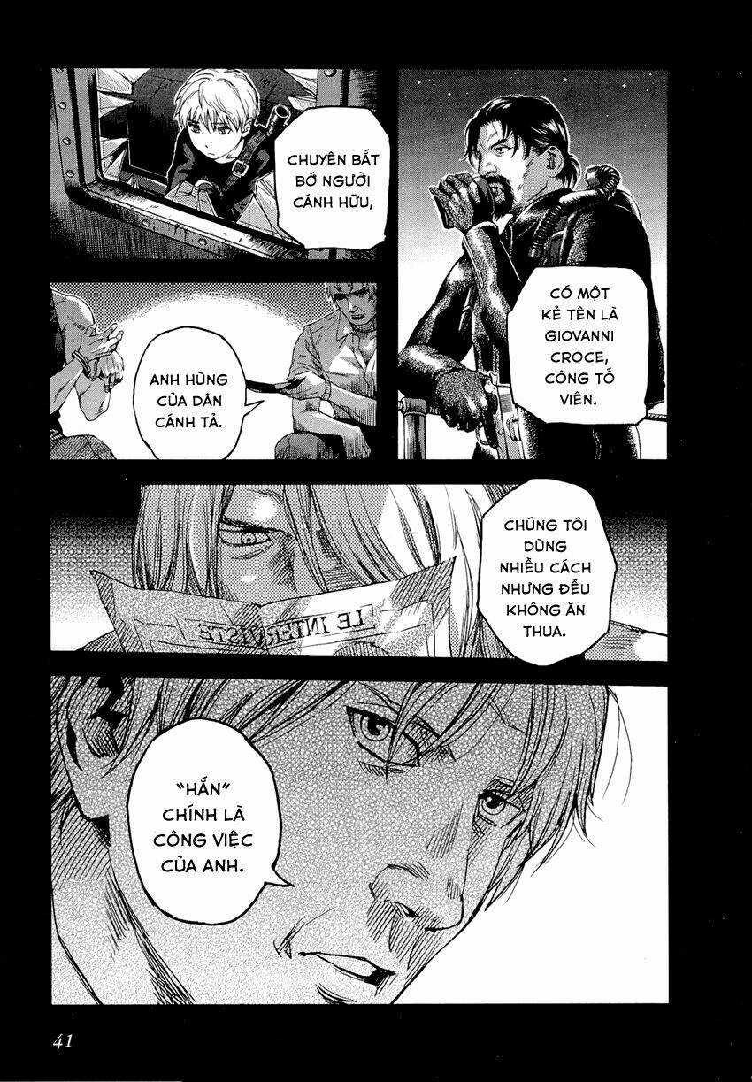 Gunslinger Girl Chapter 68 trang 14