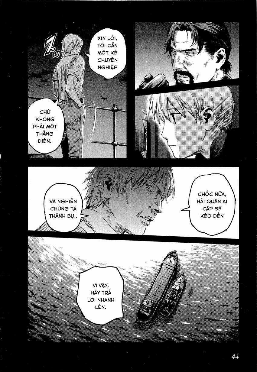 Gunslinger Girl Chapter 68 trang 17