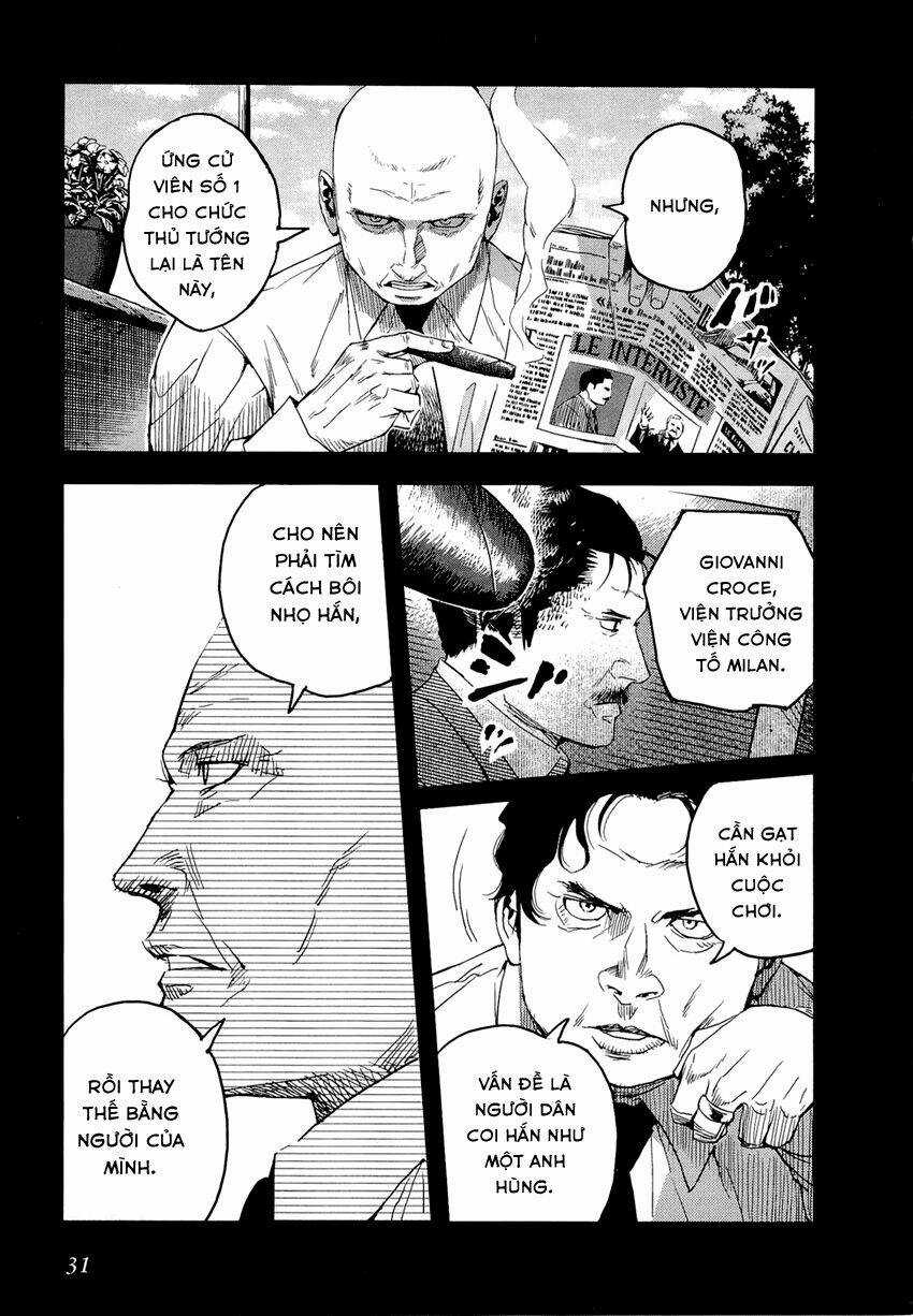 Gunslinger Girl Chapter 68 trang 4