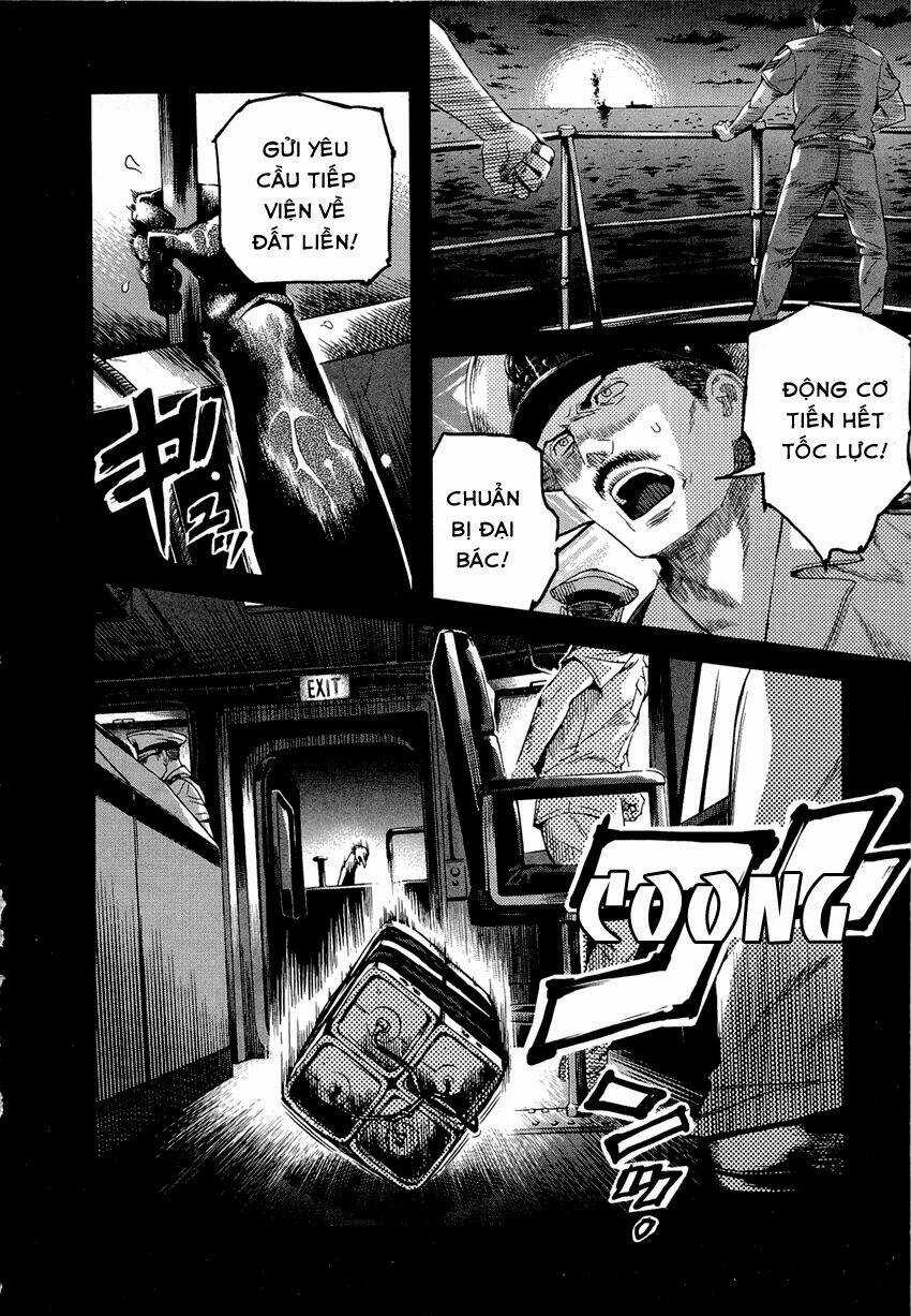 Gunslinger Girl Chapter 68 trang 9