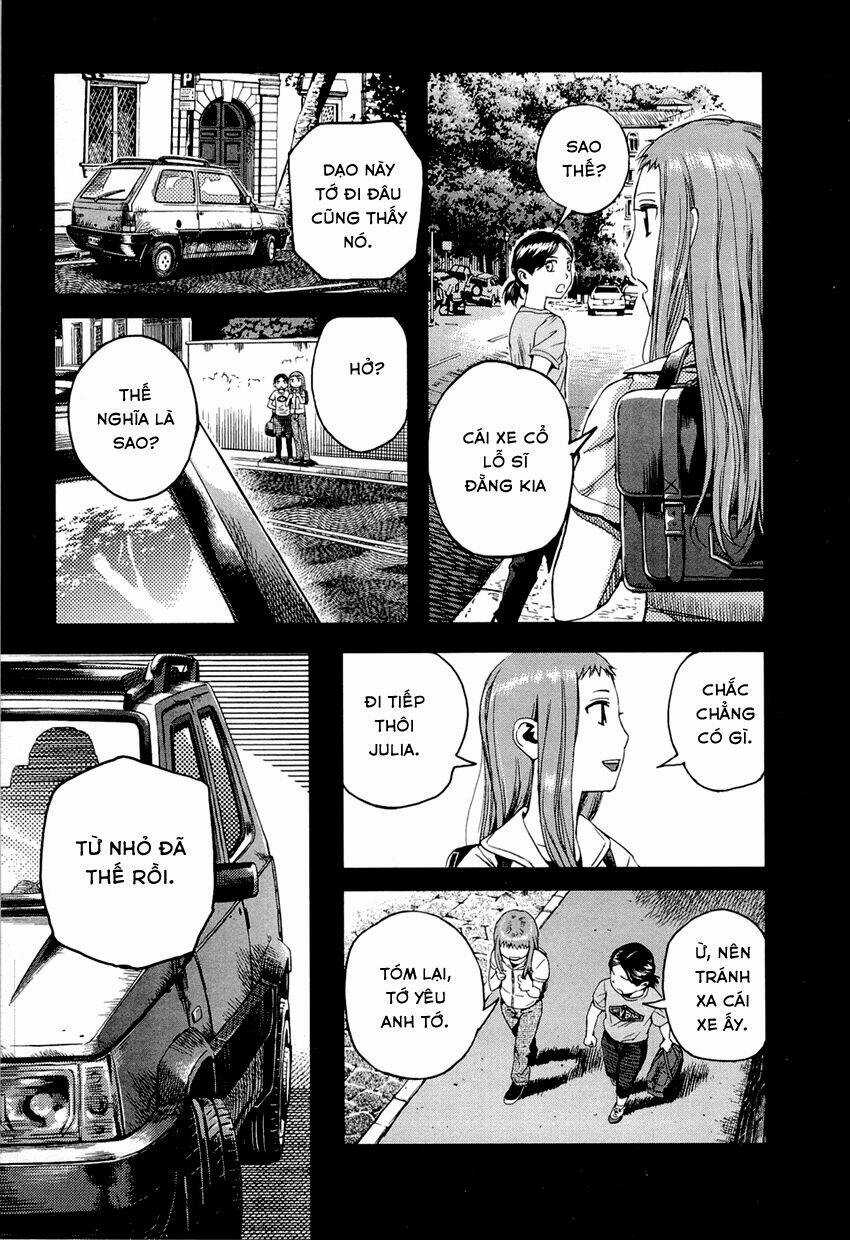 Gunslinger Girl Chapter 69 trang 10