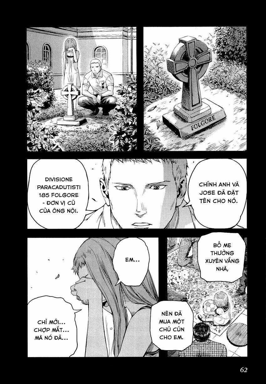 Gunslinger Girl Chapter 69 trang 15