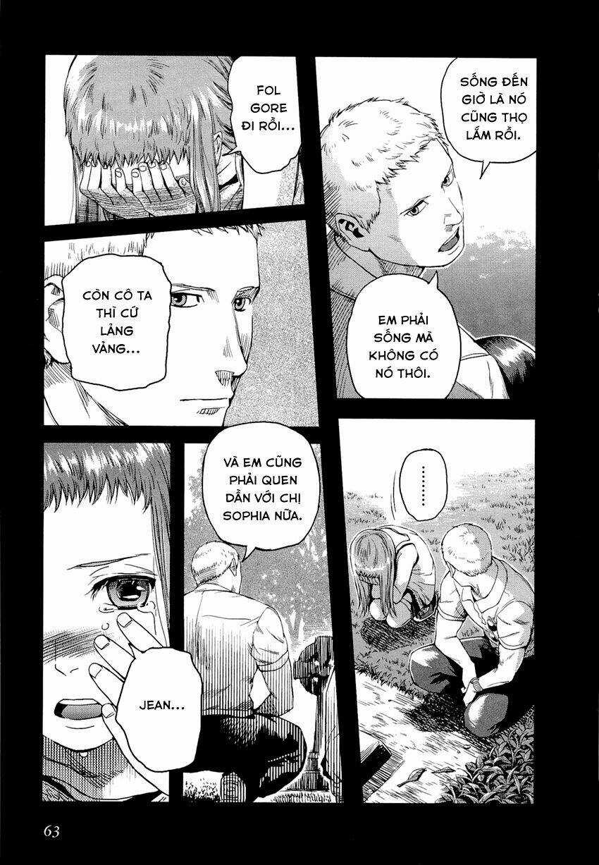 Gunslinger Girl Chapter 69 trang 16
