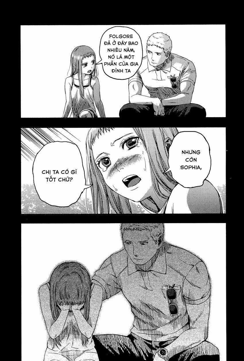 Gunslinger Girl Chapter 69 trang 17