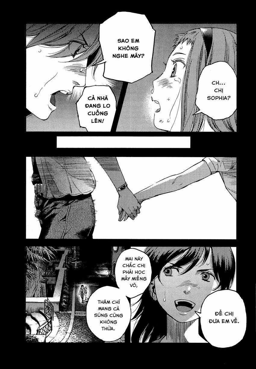 Gunslinger Girl Chapter 69 trang 25