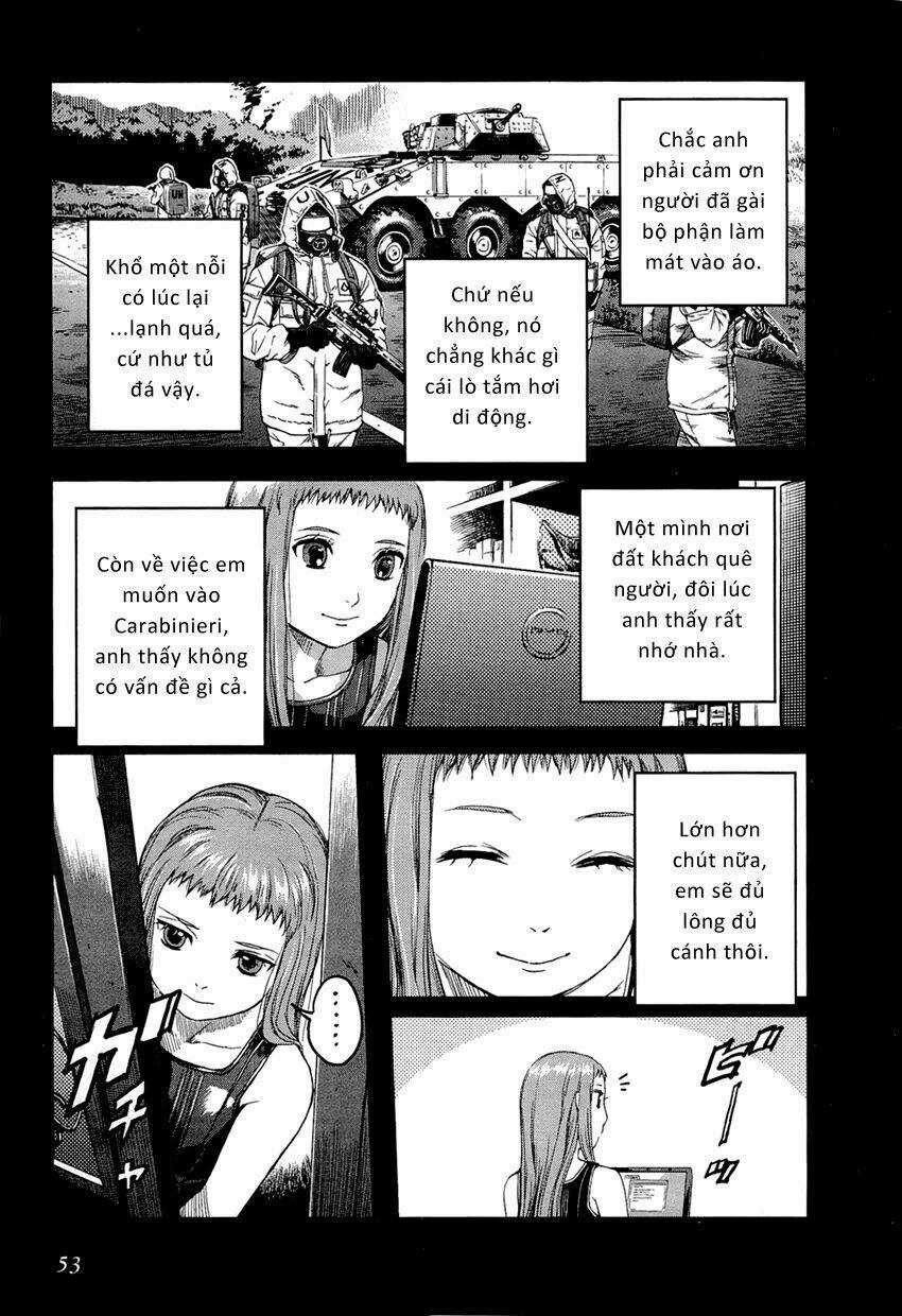 Gunslinger Girl Chapter 69 trang 6