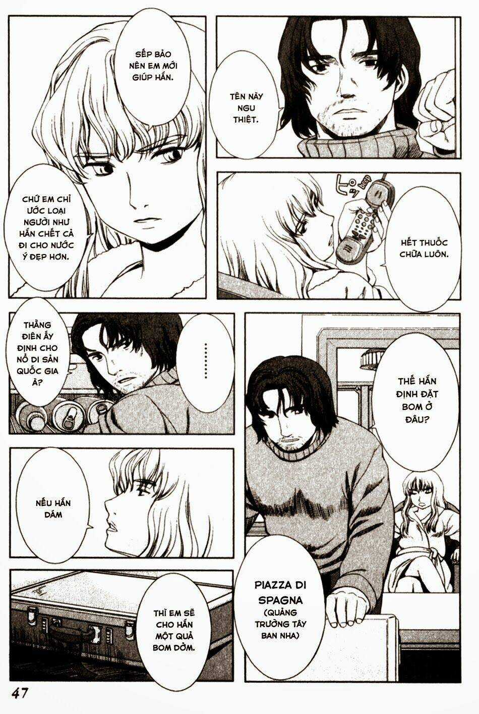 Gunslinger Girl Chapter 7 trang 10