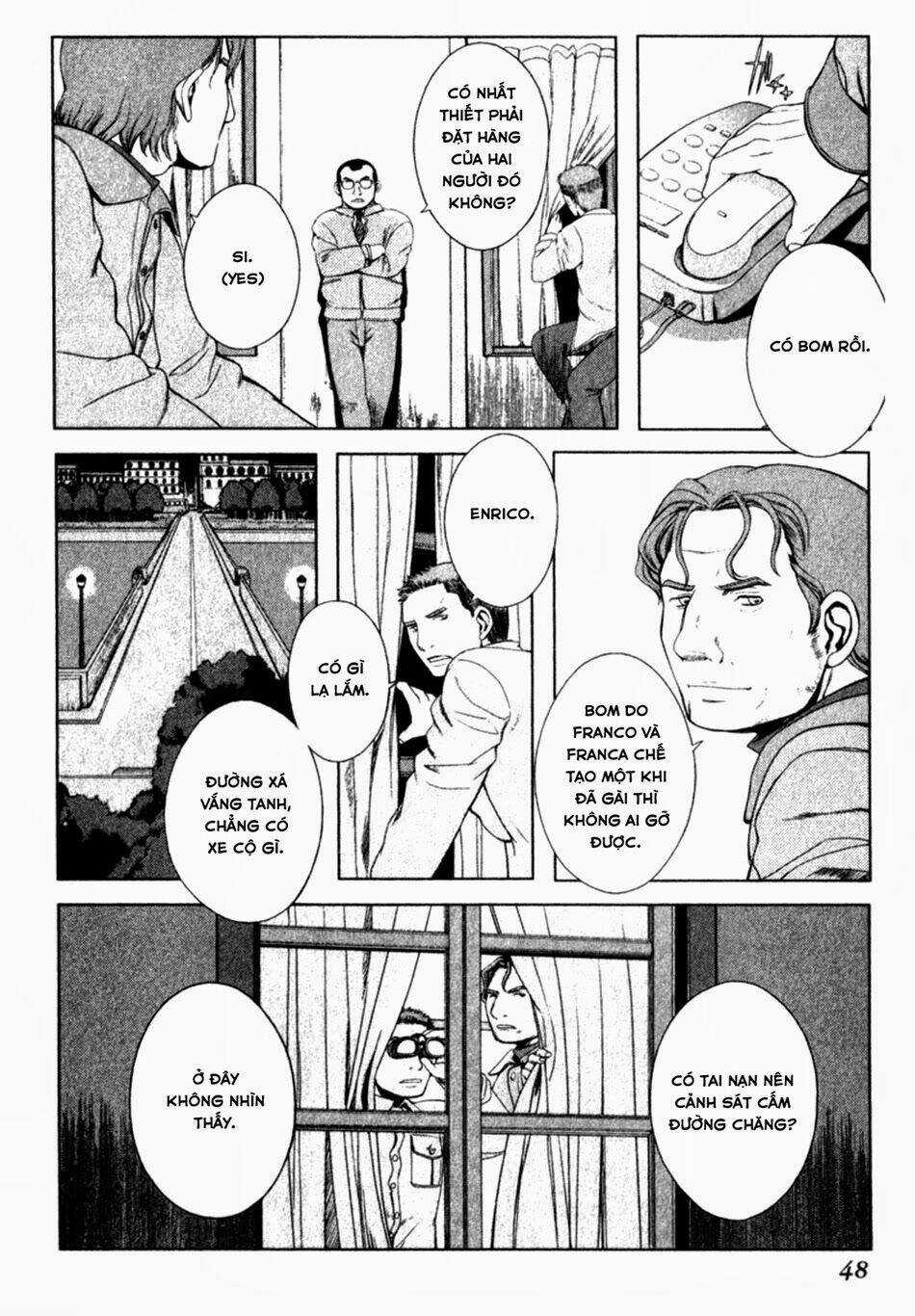 Gunslinger Girl Chapter 7 trang 11