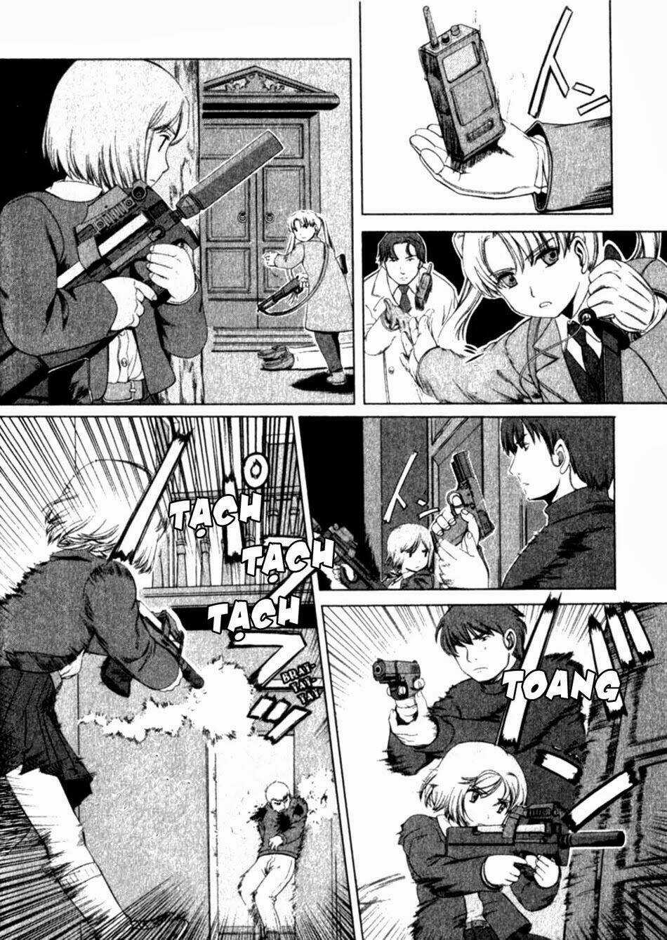 Gunslinger Girl Chapter 7 trang 13
