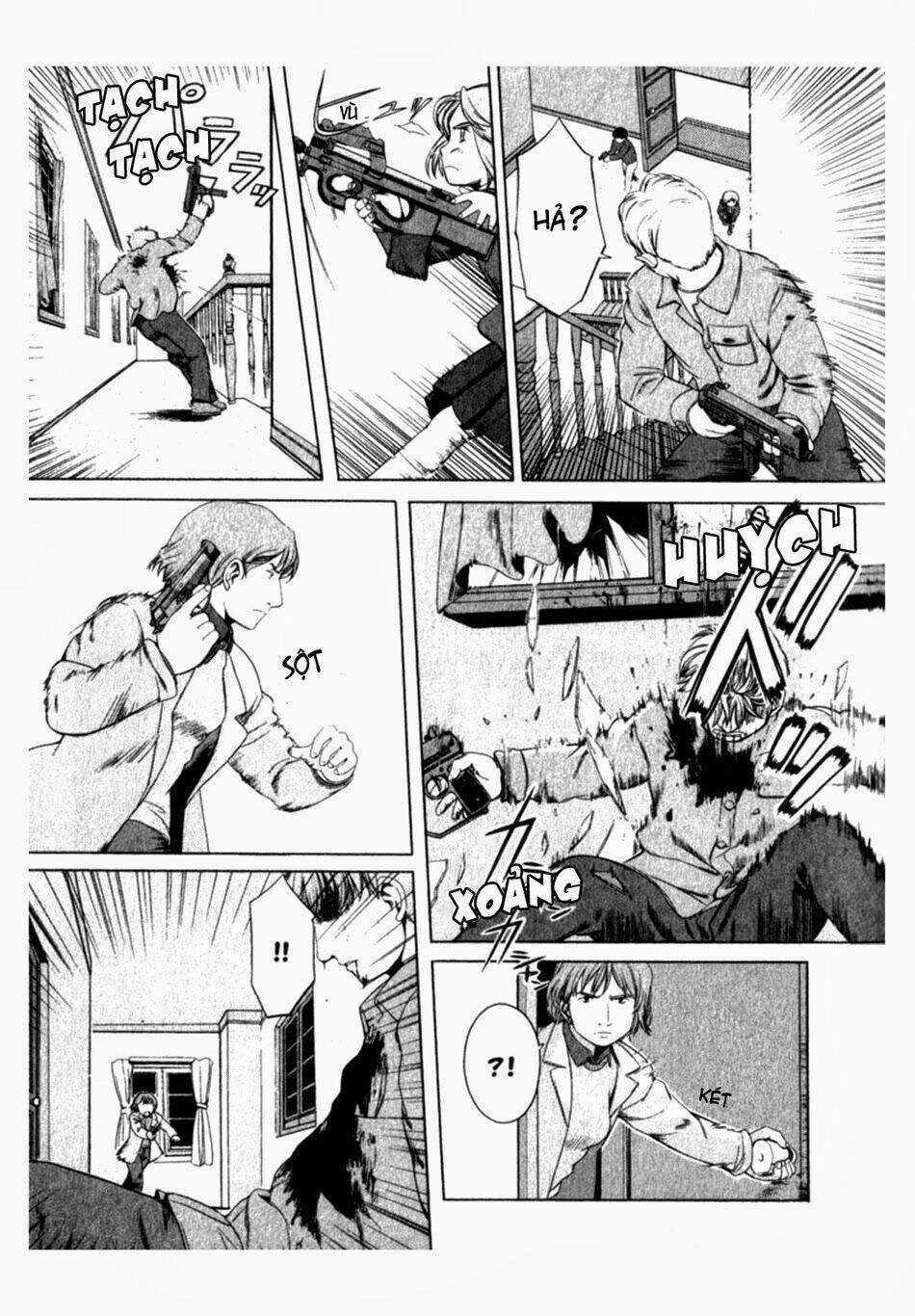 Gunslinger Girl Chapter 7 trang 14