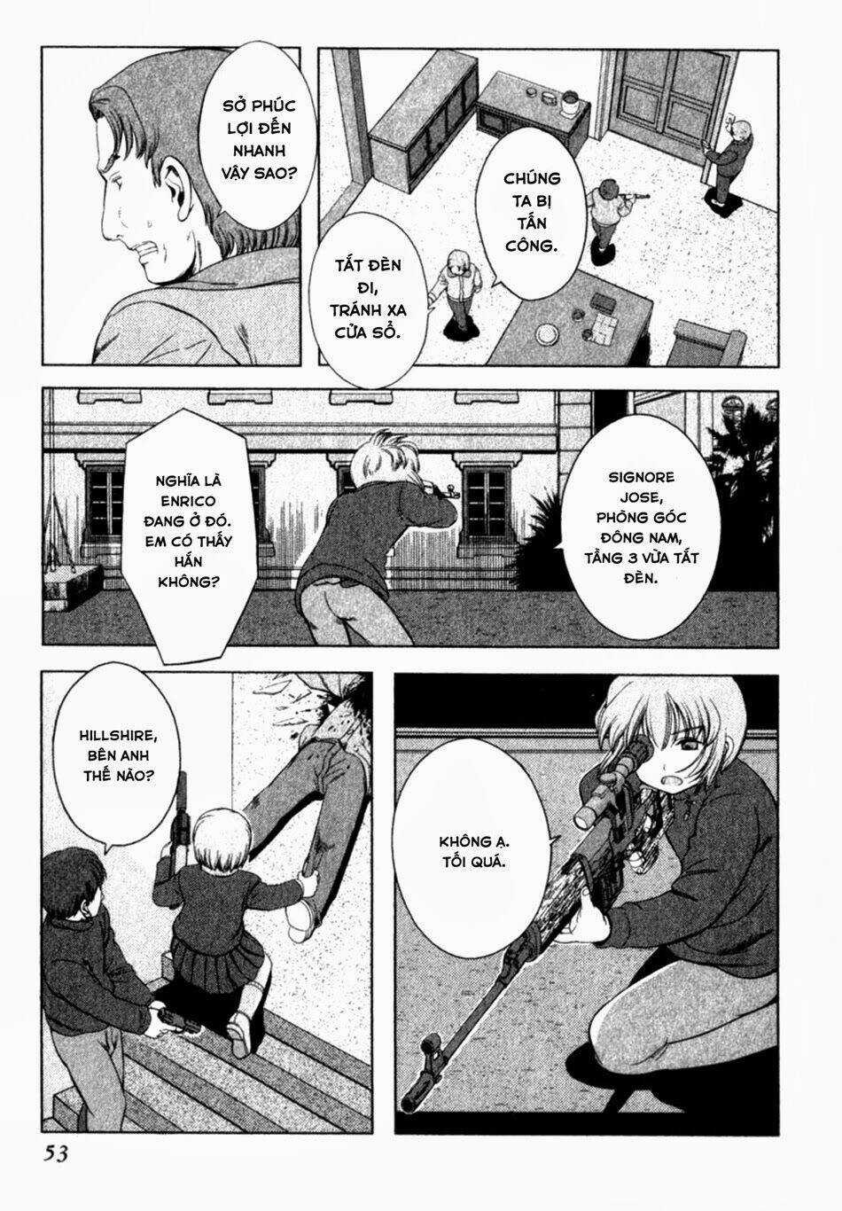 Gunslinger Girl Chapter 7 trang 16