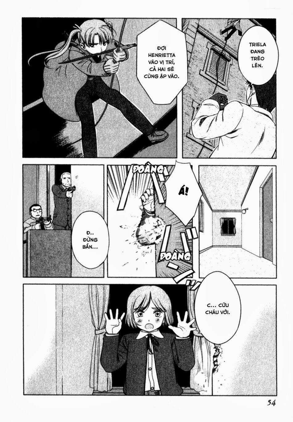 Gunslinger Girl Chapter 7 trang 17