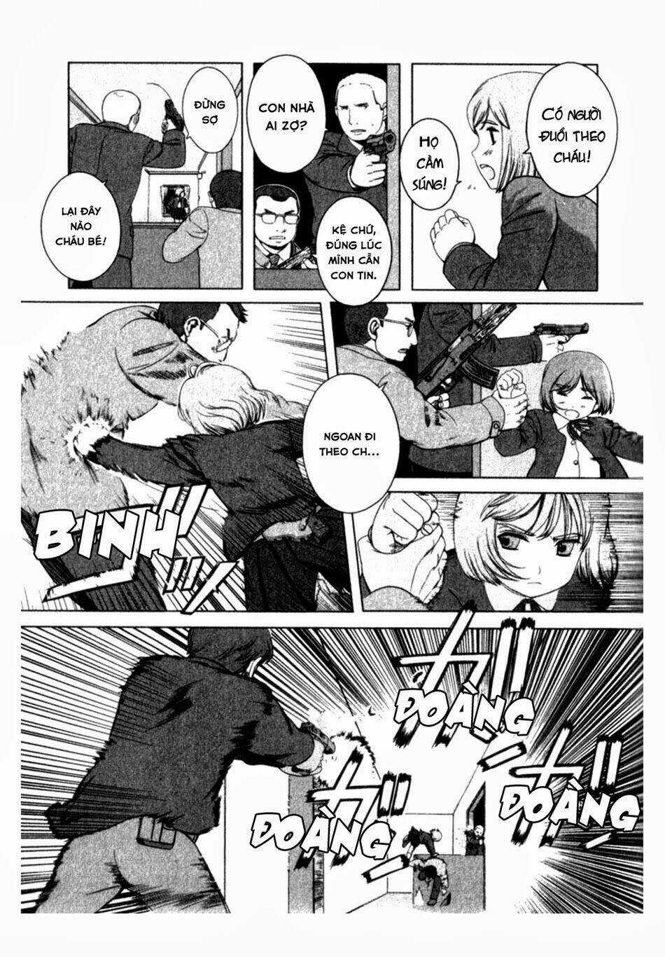 Gunslinger Girl Chapter 7 trang 18