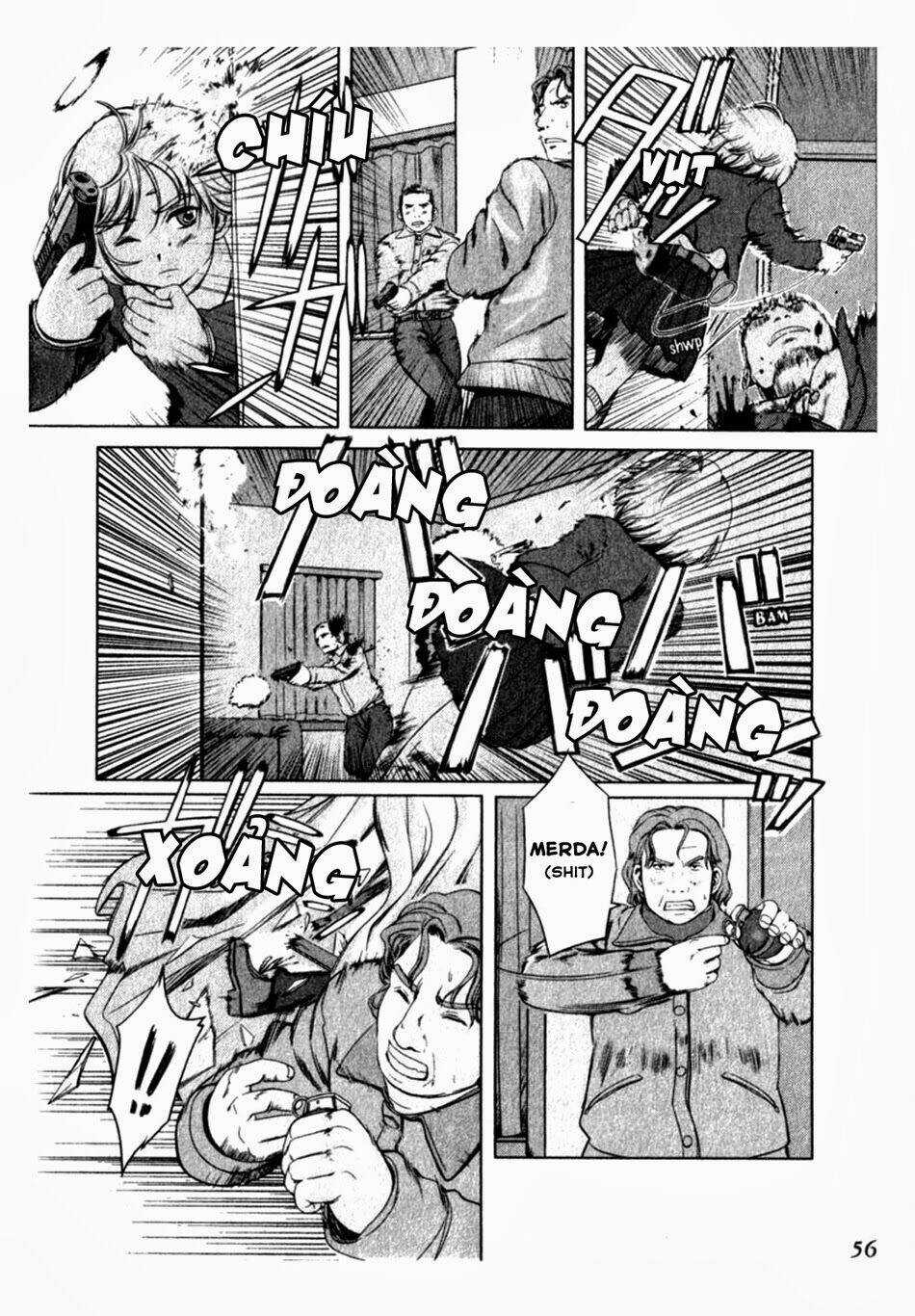 Gunslinger Girl Chapter 7 trang 19